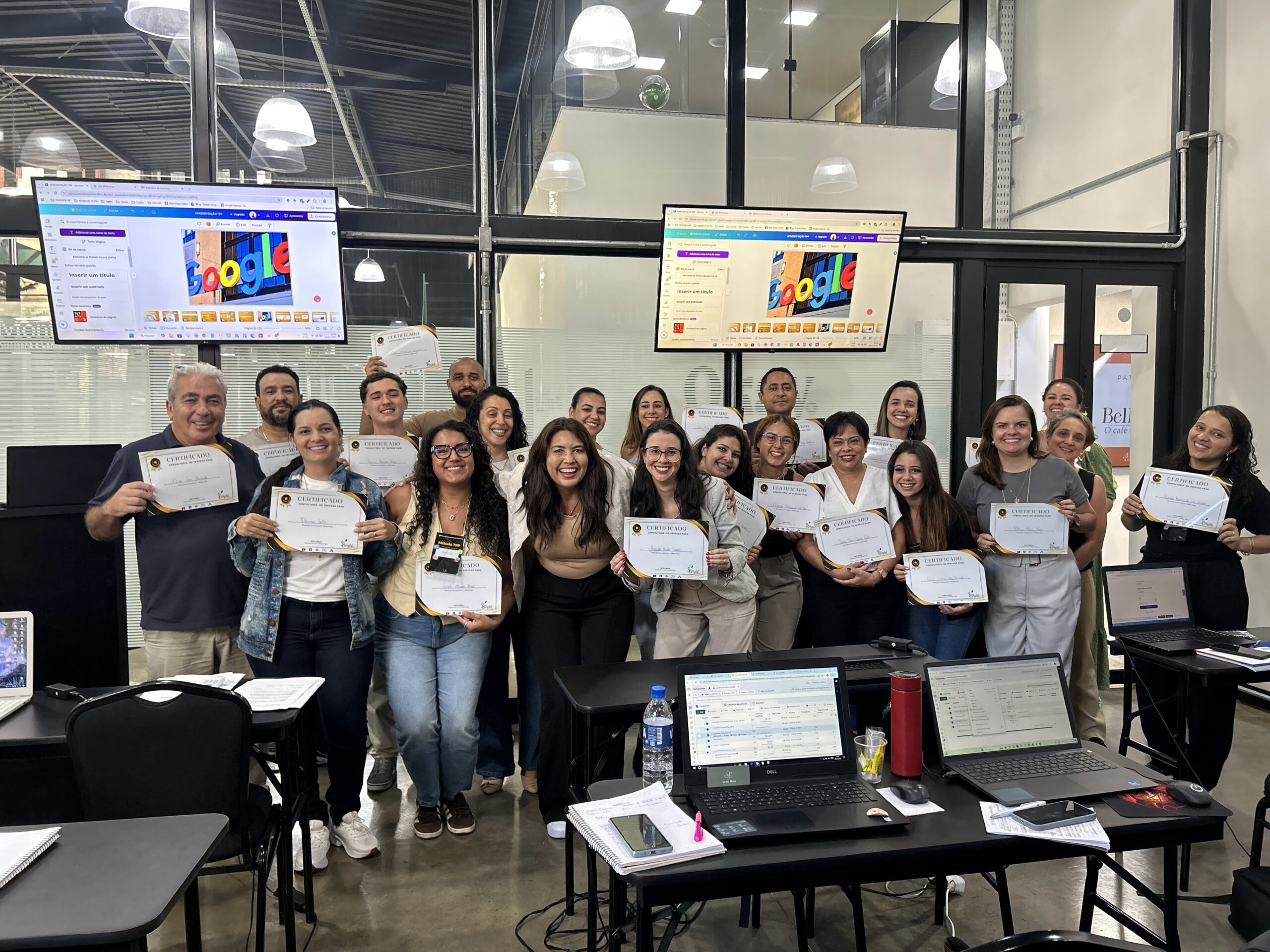 curso presencial de marketing digital